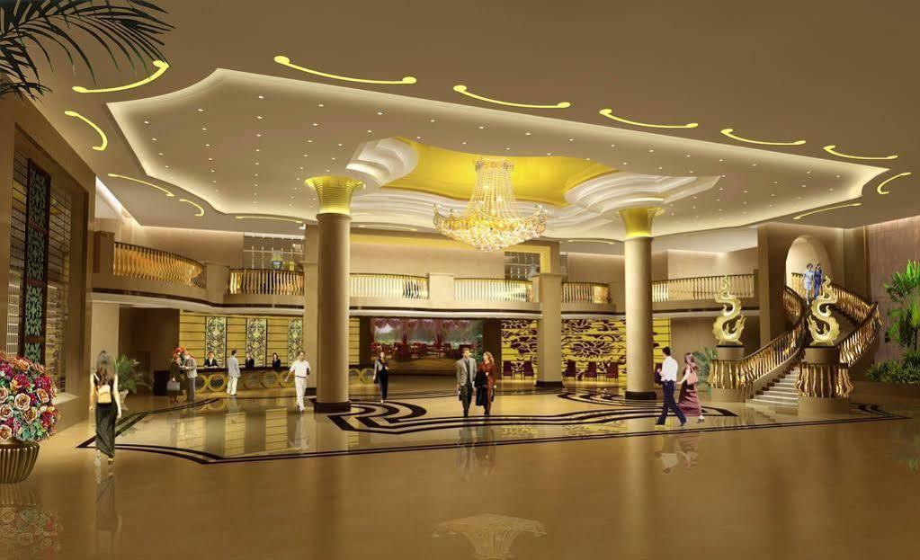 Shahai International Hotel Xangai Interior foto