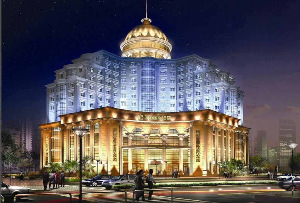 Shahai International Hotel Xangai Exterior foto